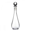 Barware * | Waterford Crystal, Elegance Tall Crystal Decanter With Round Stopper, Platinum Band