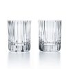 Barware * | Baccarat Crystal, Harmonie Dof Tumbler, Pair