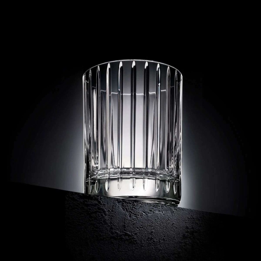 Barware * | Baccarat Crystal, Harmonie Dof Tumbler, Pair