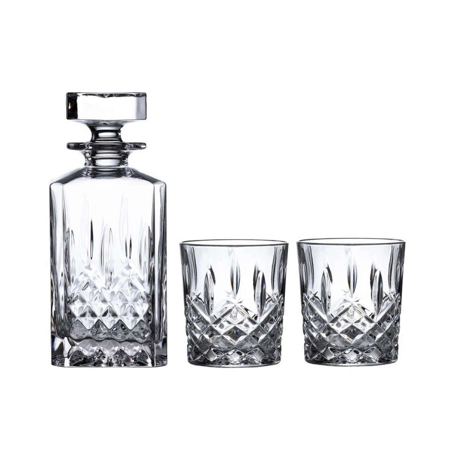 Barware * | Marquis By Waterford, Markham Square Decanter And Dof Tumblers, Set