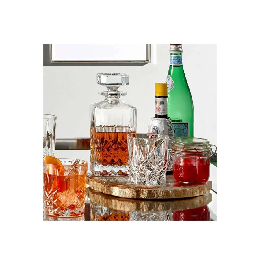 Barware * | Marquis By Waterford, Markham Square Decanter And Dof Tumblers, Set