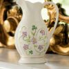 Barware * | Belleek Pottery Ltd Belleek China Irish Flax Pitcher