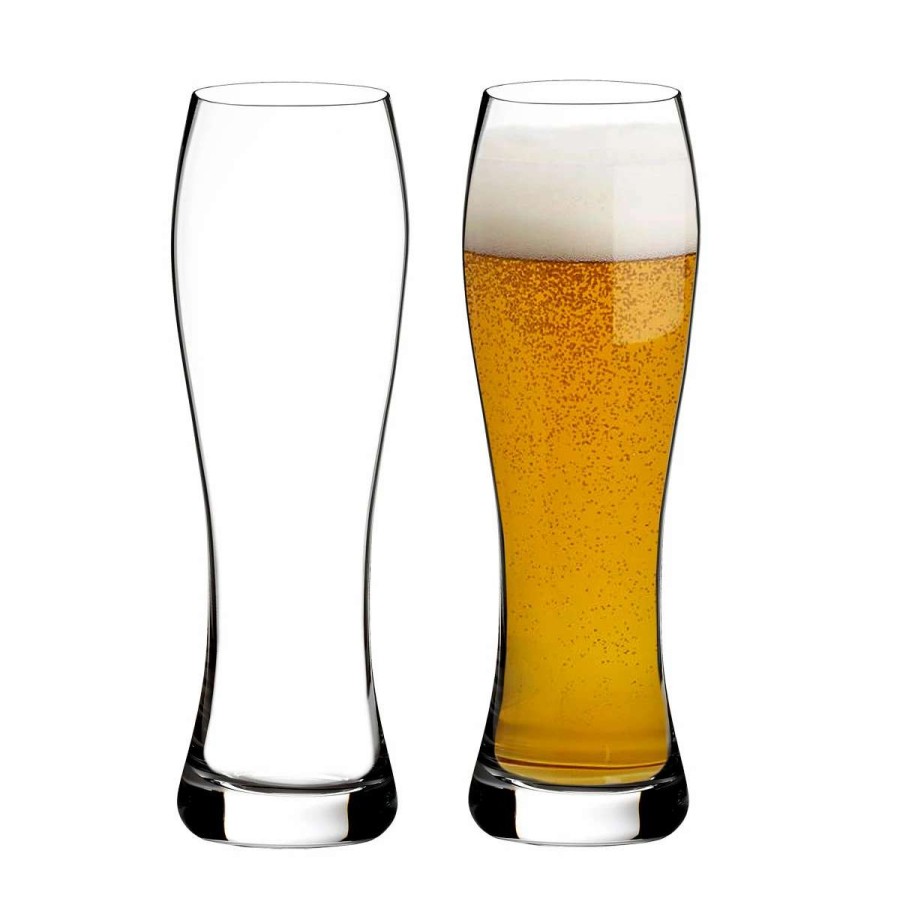 Barware * | Waterford Crystal, Elegance Lager Glasses, Pair