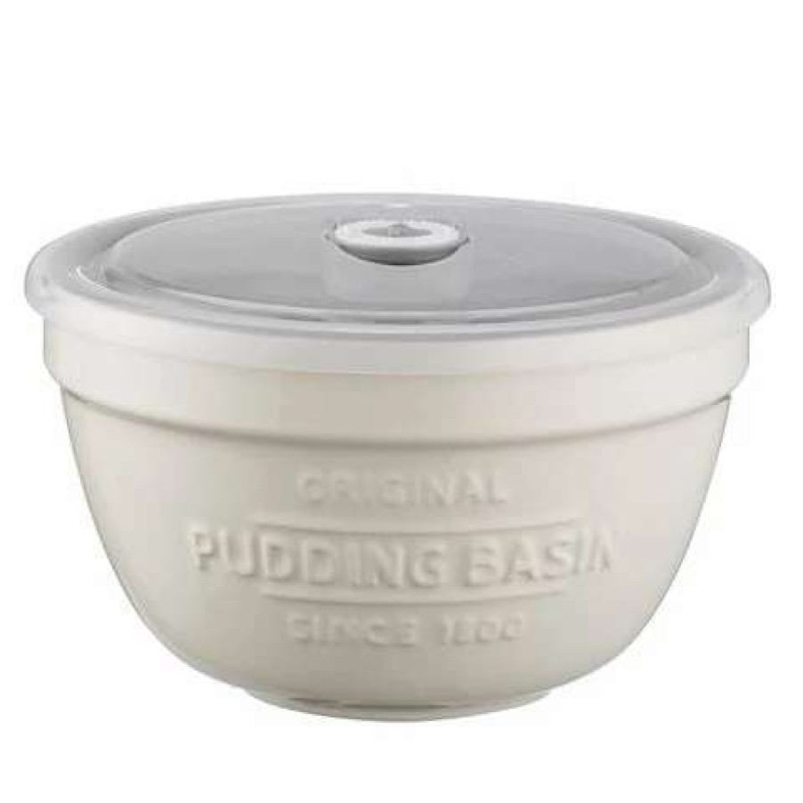 Specialty Bakeware * | Mason Cash Innovative Kitchen Pudding Basin With Lid