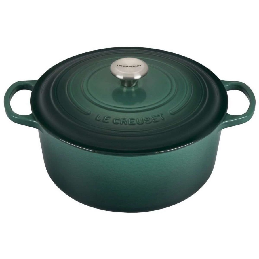 Dutch Ovens & Braisers * | Le Creuset 7.25 Qt. Round Signature Dutch Oven With Stainless Steel Knob | Artichaut