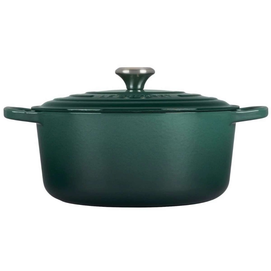 Dutch Ovens & Braisers * | Le Creuset 7.25 Qt. Round Signature Dutch Oven With Stainless Steel Knob | Artichaut