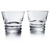 Barware * | Baccarat Crystal, Vega Tumbler Dof Tumbler #2, Pair