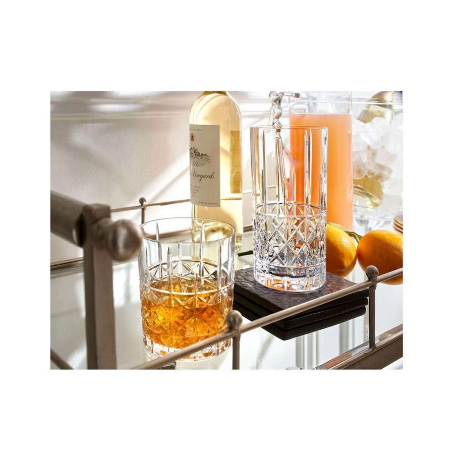 Barware * | Marquis By Waterford Crystal, Brady Crystal Hiball, Set Of Four