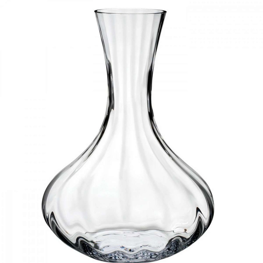 Barware * | Waterford Crystal Elegance Optic Carafe