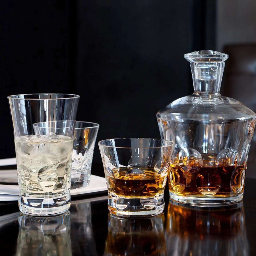 Barware * | Baccarat Crystal, Beluga Whiskey Decanter