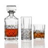 Barware * | Marquis By Waterford Crystal Brady Decanter, 2 Dof Tumbler Set