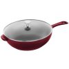 Dutch Ovens & Braisers * | Staub 2.9 Qt Cast Iron Daily Pan | Grenadine