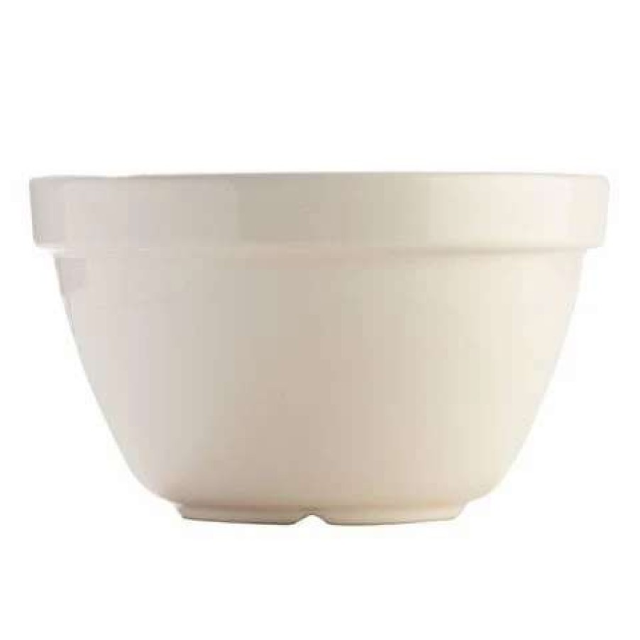 Specialty Bakeware * | Mason Cash Pudding Basin White 20Cm/1.75L