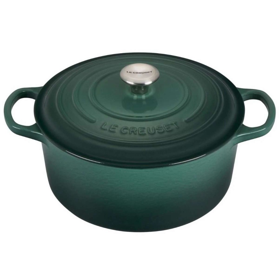 Dutch Ovens & Braisers * | Le Creuset 4.5 Qt. Round Signature Dutch Oven With Stainless Steel Knob | Artichaut