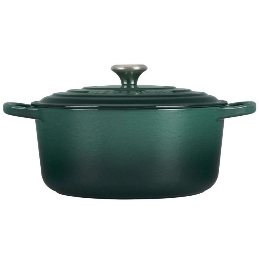 Dutch Ovens & Braisers * | Le Creuset 4.5 Qt. Round Signature Dutch Oven With Stainless Steel Knob | Artichaut