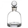 Barware * | Waterford Crystal, Elegance Short Decanter With Round Stopper, Platinum Band