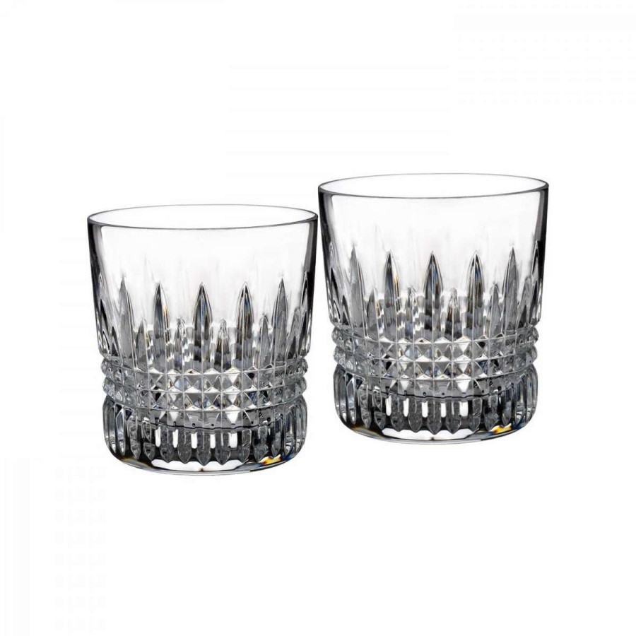 Barware * | Waterford Crystal Waterford Lismore Diamond 9 Oz. Of Tumbler, Pair