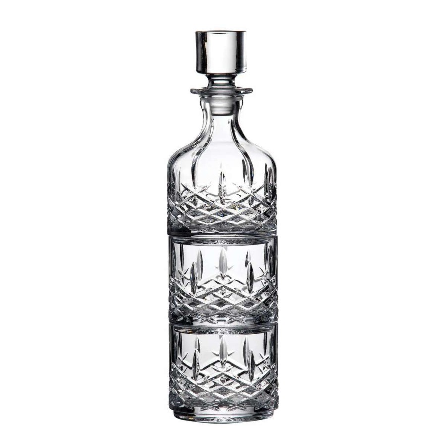 Barware * | Marquis By Waterford Markham Stacking Decanter And Tumbler Pair