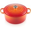 Dutch Ovens & Braisers * | Le Creuset 7.25 Qt. Round Signature Dutch Oven With Stainless Steel Knob | Flame Orange