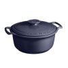 Dutch Ovens & Braisers * | Emile Henry 6-Quart Sublime Stewpot | Indigo