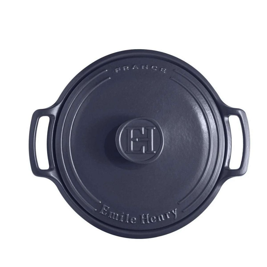 Dutch Ovens & Braisers * | Emile Henry 6-Quart Sublime Stewpot | Indigo