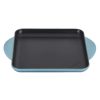 Grill Pans & Griddles * | Le Creuset 9.5 Square Signature Enameled Cast Iron Griddle Pan | Caribbean Blue