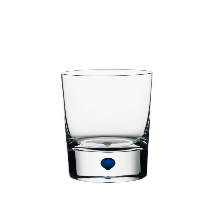 Barware * | Orrefors Kosta Boda Orrefors Intermezzo Blue Old Fashioned Tumbler, Single