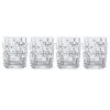 Barware * | Nachtmann Portmeirion Usa Nachtmann Punk Whiskey Tumbler, Set Of 4