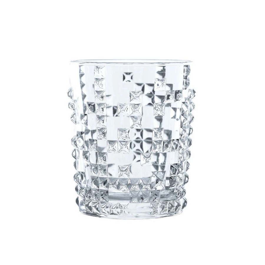 Barware * | Nachtmann Portmeirion Usa Nachtmann Punk Whiskey Tumbler, Set Of 4