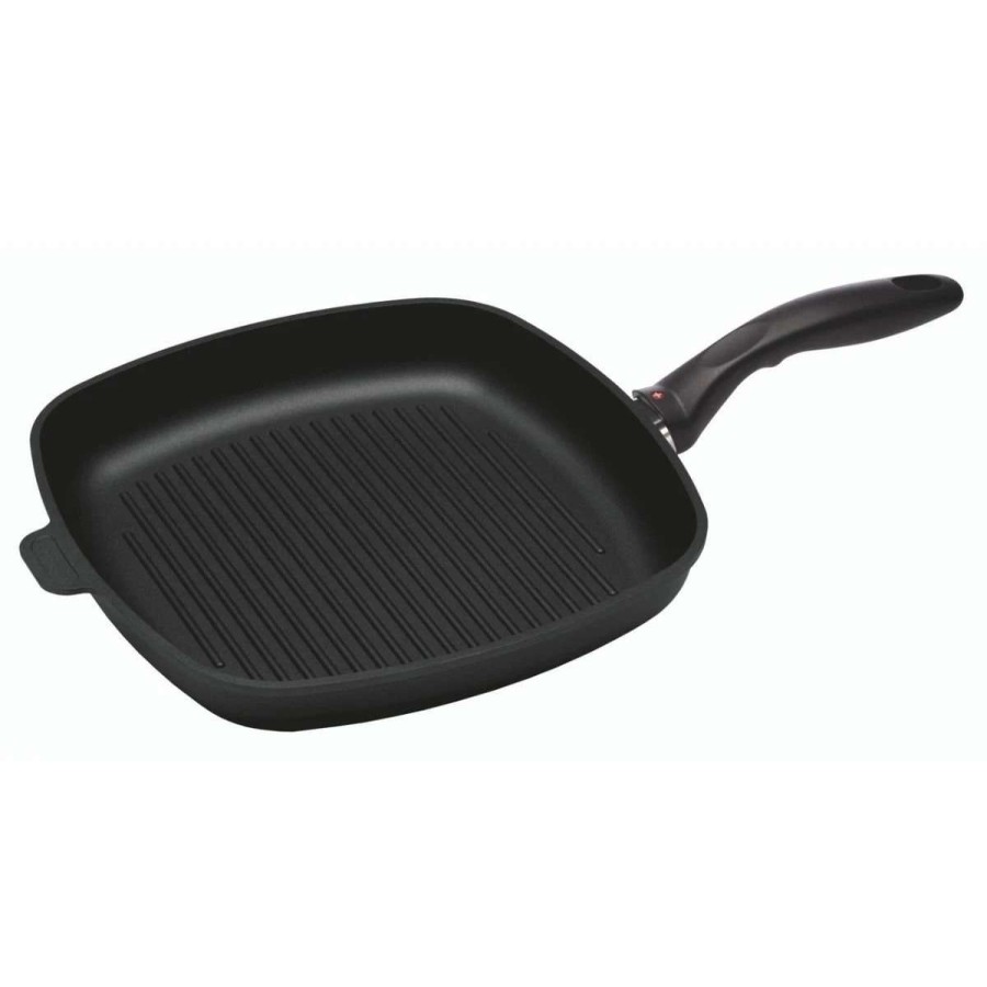 Grill Pans & Griddles * | Swiss Diamond | Xd Square Grill Pan 11 X 11