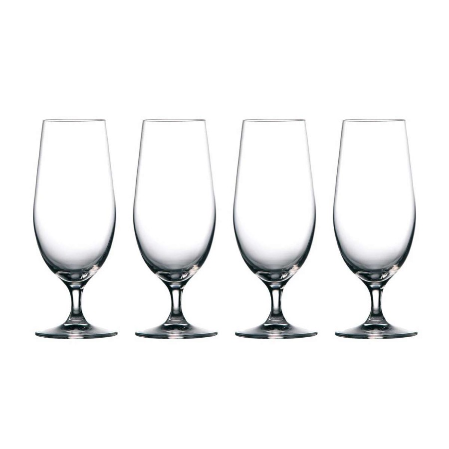 Barware * | Marquis By Waterford Moments Beer Glass, Set Of Four