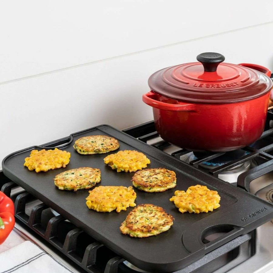 Grill Pans & Griddles * | Le Creuset Giant Cast Iron Reversible Grill/Griddle