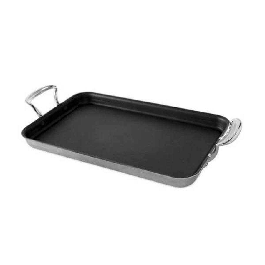 Grill Pans & Griddles * | Nordic Ware 2-Burner High-Sided Griddle