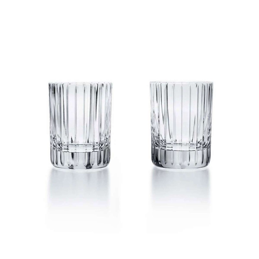 Barware * | Baccarat Crystal Baccarat Harmonie Old Fashioned Tumblers, Pair