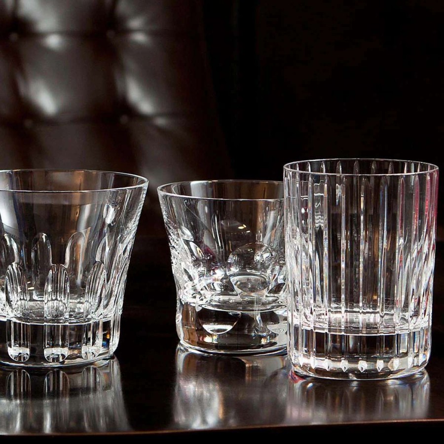 Barware * | Baccarat Crystal Baccarat Harmonie Old Fashioned Tumblers, Pair