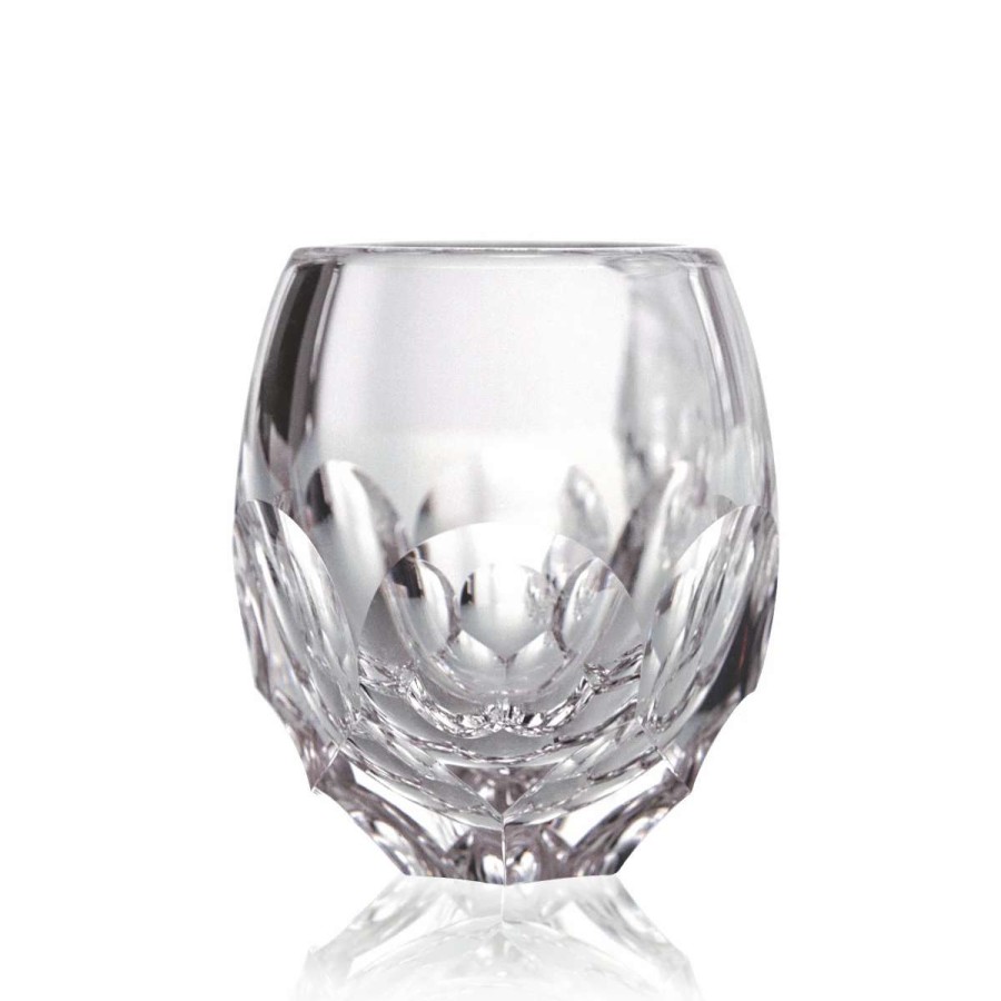 Barware * | Steuben Tortoise Dof Glass, Single