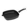 Grill Pans & Griddles * | Amt Cookware 11 Bbq Pattern Square Grill Pan