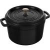 Dutch Ovens & Braisers * | Staub 5 Qt Tall Cocotte | Black