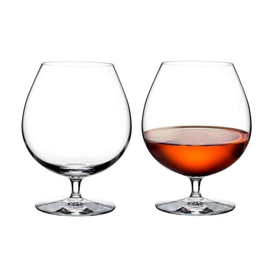 Barware * | Waterford Crystal, Elegance Brandy Glass, Pair