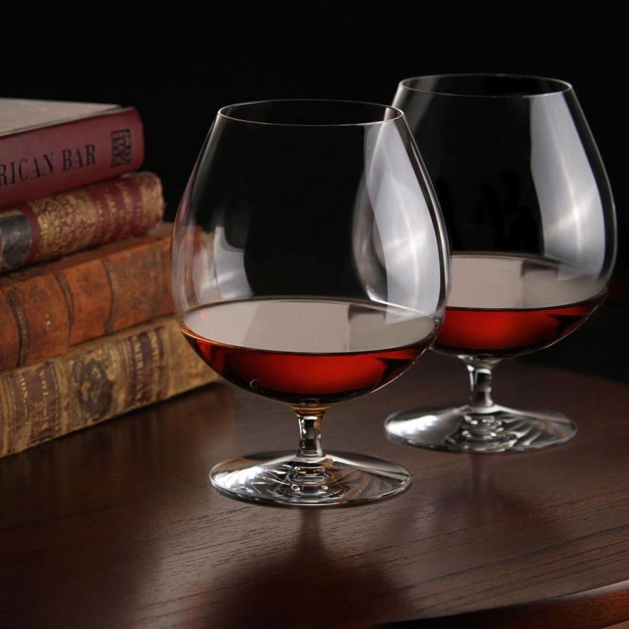 Barware * | Waterford Crystal, Elegance Brandy Glass, Pair