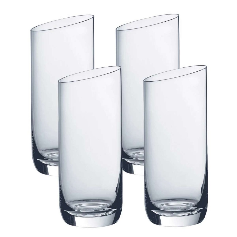 Barware * | Villeroy And Boch Newmoon Glass Hiball Set Of Four