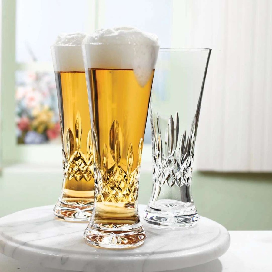 Barware * | Waterford Crystal, Lismore Pilsner, Pair