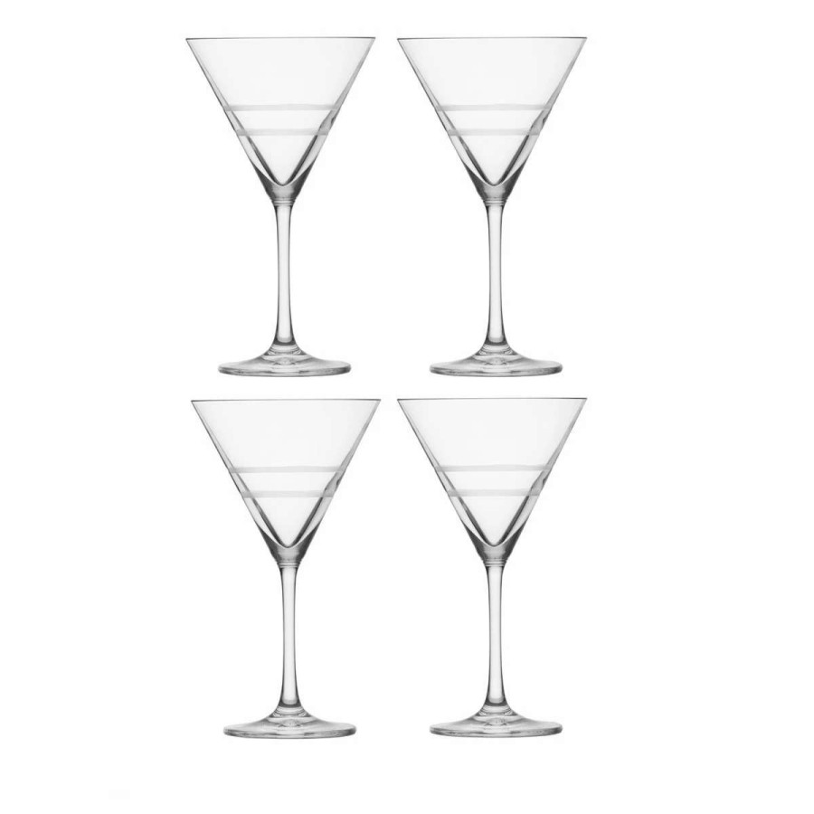 Barware * | Schott Zwiesel Fortessa Schott Zwiesel Tritan Crystal, Crafthouse Crystal Martini, Single