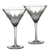 Barware * | Waterford Crystal Lismore Diamond Martini, Pair