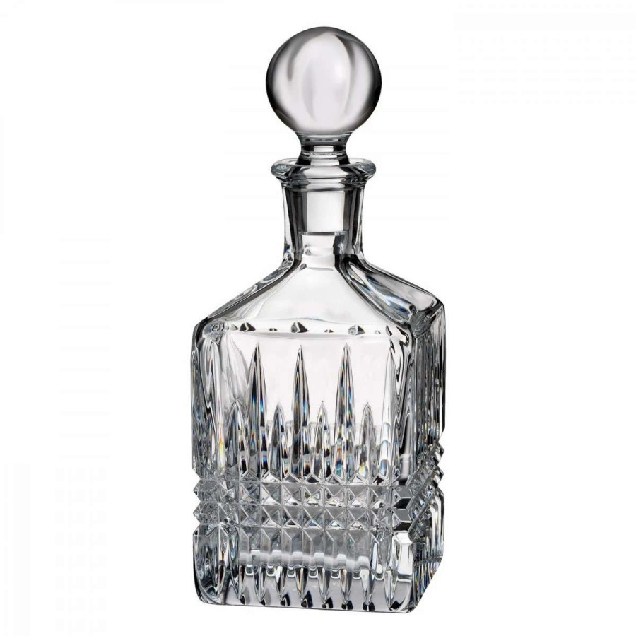 Barware * | Waterford Crystal Waterford Lismore Diamond Square Decanter