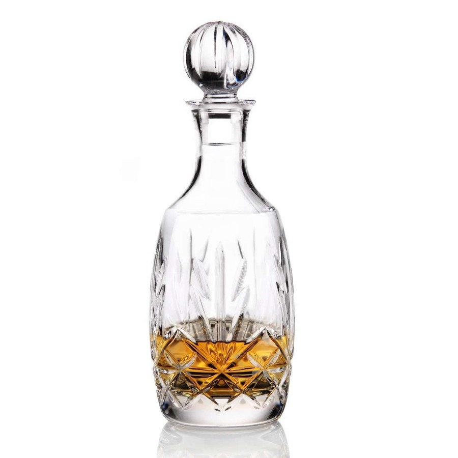 Barware * | Cashs Crystal Cashs Ireland Annestown Rounded Decanter