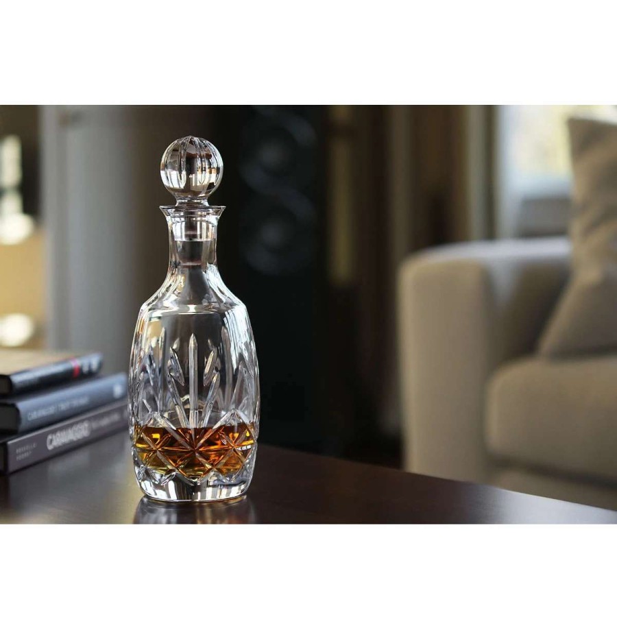 Barware * | Cashs Crystal Cashs Ireland Annestown Rounded Decanter