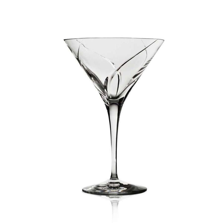 Barware * | Steuben Whisper Martini Glass, Single