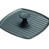 Grill Pans & Griddles * | Le Creuset 9 Panini Press | Satin Black