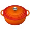 Dutch Ovens & Braisers * | Le Creuset 2.75 Qt. Shallow Round Dutch Oven | Flame